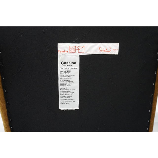 Utrecht 637 Lounge Chairs by Gerrit Rietveld for Cassina, 1990s, Set of 2 For Sale - Image 9 of 10