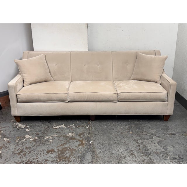 Design Plus Gallery presents the Bradford Sofa from Portland Furniture. The tailored sofa has a fitted back, three seat...