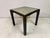 Black and Brass Side Table with Greek Key Detail, 1970s For Sale - Image 17 of 17