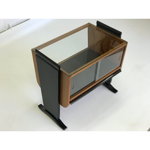 Black Art Deco Bar by J. Halabala for Up Závody, 1930s For Sale - Image 8 of 8