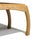 Mid 20th Century Solid Bird’s-Eye Maple Sculptural Coffee Table, Custom Studio Piece For Sale - Image 4 of 10