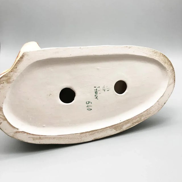 Ceramic Figurine, Italy, 1950s For Sale - Image 3 of 7