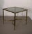 Coffee Table in Brass, Italy, 1950s For Sale - Image 9 of 10