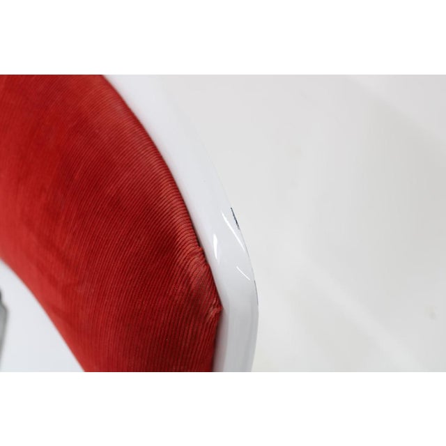 Fiberglass President Lounge Chair by Steen Ostergaard for Cado, Denmark, 1960s For Sale - Image 14 of 18