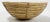 Wood Large Vintage Coiled Pencil Reed Bowl For Sale - Image 7 of 7