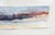 Long-format abstract landscape using watercolor and pencil on heavy watercolor paper by George Turner (1943-2014). Signed...
