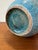 1960s Italian Bitossi Blue Glazed Pottery Vase For Sale In San Francisco - Image 6 of 12