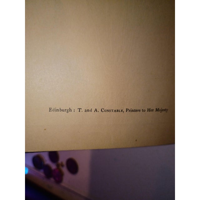 Signed Shakespeare's Sonnets One of a Kind Full Leather Artisan Hand-Bound, 1899, Art Nouveau Illustrations by Henry Ospovat For Sale - Image 4 of 14