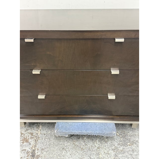 Contemporary Traylor & Co. Contemporary Chest of Drawers For Sale - Image 3 of 13