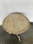 Antique Bleached Carved Oak Side Table With Hoof Feet 19th Century For Sale - Image 6 of 13