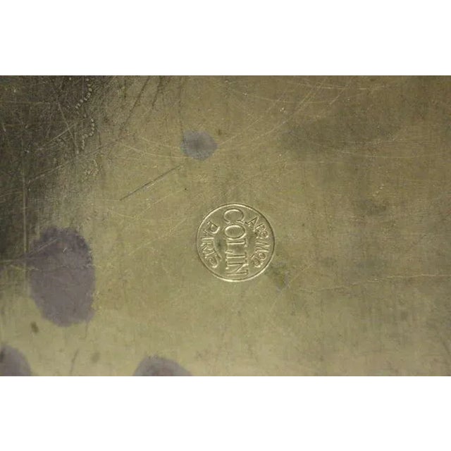 French Circa 1860 Signed Colin Paris Marble Gilt Bronze √¢¬Ä Vases' Cassolettes- a Pair For Sale - Image 3 of 10