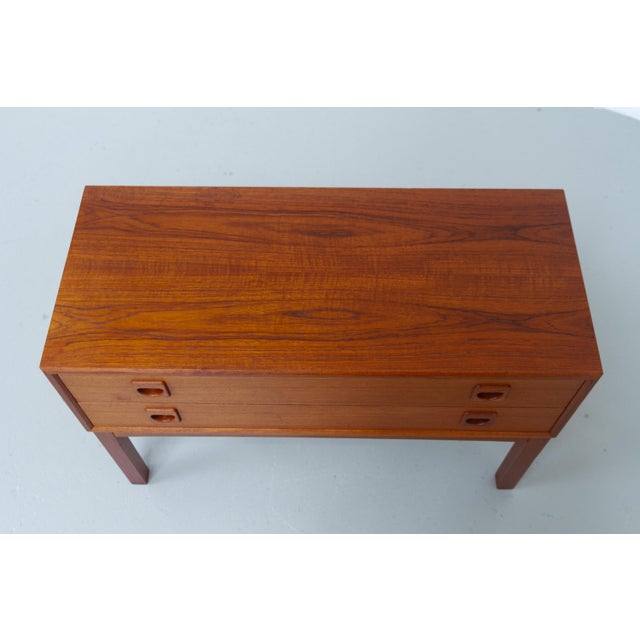 Mid-Century Modern Mid-Century Modern Danish Teak Dresser, 1960s For Sale - Image 3 of 18