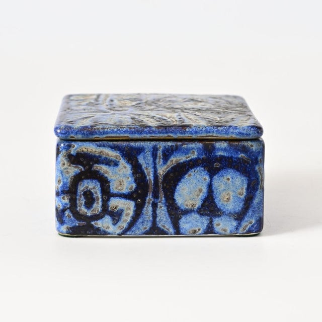 1970s Baca Series Ceramic Box by Nils Thorsson for Alumina Royal Copenhagen, 1970s For Sale - Image 5 of 10