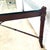 Maitland Smith Style Faux Bamboo Glass & Leather Cocktail Table For Sale - Image 11 of 13
