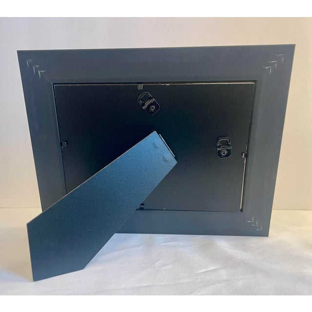 Contemporary Big Bend Landscape Painting Original Framed 5x7 Southwest Desert Art For Sale In Cincinnati - Image 6 of 6