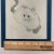 1990s Vintage Hand Colored White Cat Etching by California Artist Marcos Guerrero, Framed For Sale In Los Angeles - Image 6 of 8