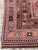 Maimana Kilim Gallery Rug, Handwoven Wool, 8x16, Rose & Chocolate For Sale - Image 11 of 11