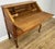 Vintage French Louis Oak Secretaire For Sale - Image 11 of 16