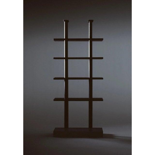 Peristylo 4 Shelves with Baseboard by Oscar Tusquets Dimensions: D 40 x W 92 x H 218 cm. Materials: Solid ash wood and...