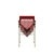 Seraphine Bar Chair with Fringes by Ottiu For Sale - Image 11 of 16