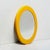 Space Age French Yellow Wall Mirror, 1970s For Sale - Image 3 of 13