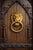 Striking large lion’s head door knocker with bold sculptural detail and a commanding presence. This substantial piece...