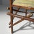 Art Deco Italian Sofa in Fabric and Bamboo, 1930s For Sale - Image 9 of 14