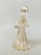 Single Murano Glass Clear and Gold Infused Angel Candle Holder For Sale In Cincinnati - Image 6 of 14