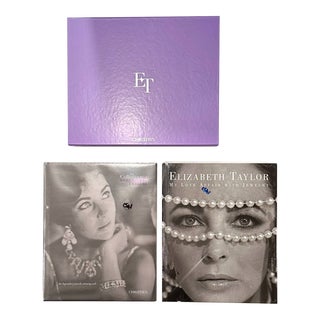 Set of 2 Christie's the Collection of Elizabeth Taylor Books Jewelry For Sale