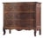 Vintage French Provençal Louis XVI Walnut Commode, 18th Century For Sale