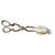 Antique French Belle Époque Silver-Plated Lyre Pastry Tongs from MTB, 1900s For Sale - Image 5 of 5