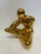 Jaru of California 1970's 18k Gold Glazed American Modern Ceramic Figure by Jaru of California For Sale - Image 4 of 7