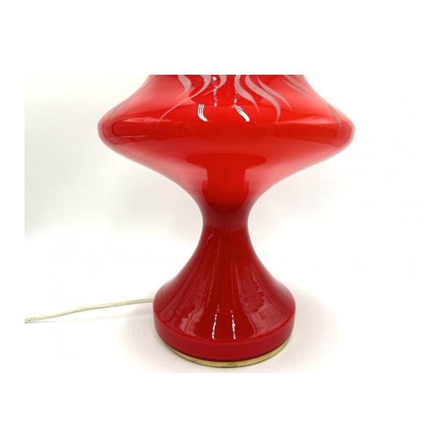 Mid-Century Modern Table Lamp by S. Tabera for Opp Jihlava, 1970s For Sale - Image 6 of 14