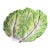 Vintage Italian Majolica Lettuce Leaf Dish, Circa 1990s For Sale