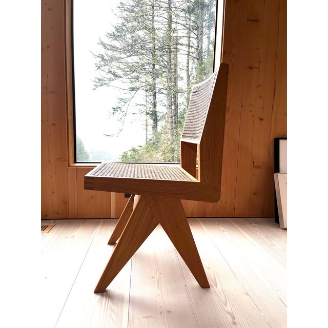 Phantom Hands Armless Dining Chair For Sale In San Francisco - Image 6 of 7
