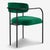 Contemporary Rebecca Dining Chair from Biosofa For Sale - Image 3 of 9