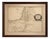 Antique Map Holy Land and Jerusalem, 1652 For Sale