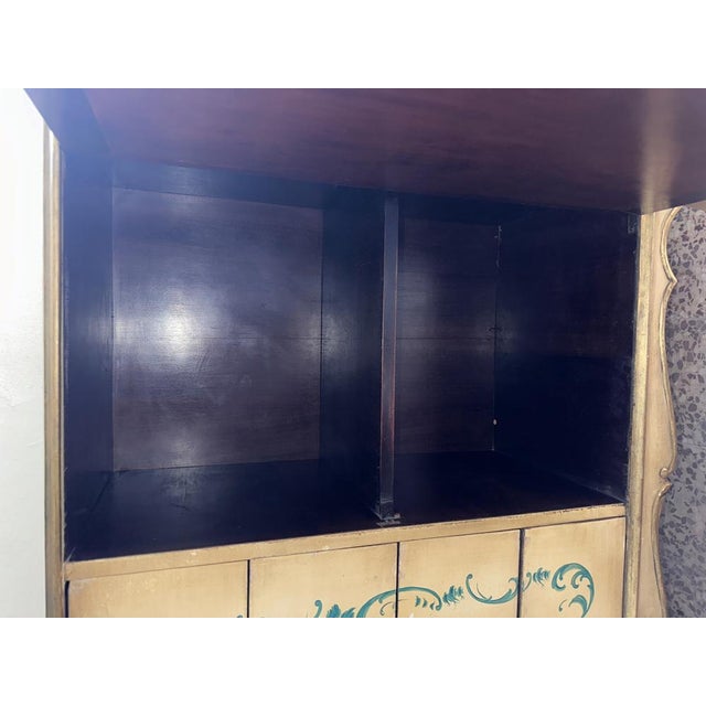 Baroque Venetian Painted Cabinet For Sale - Image 13 of 15