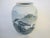 White Monumental Chinoiserie Botanical Japanese Scenic Baluster Vase With Calligraphy Signature For Sale - Image 8 of 16