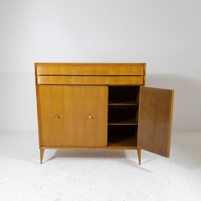 Wood Vintage Highboard, 1950s For Sale - Image 7 of 10