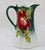 Keller & Guérin Turn-of-the-Century French K&g Lunéville "Les Roses" Semi-Porcelain Water Pitcher For Sale - Image 4 of 15