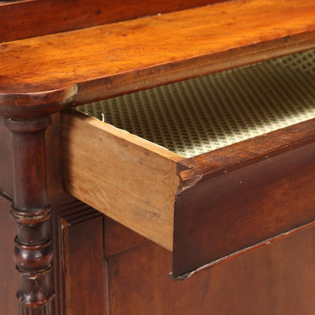 Louis Philippe Walnut Sideboard For Sale - Image 6 of 10