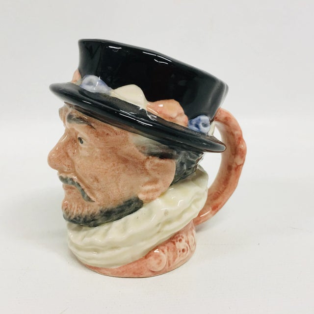 Royal Doulton Beefeater Toby Mug Made in England