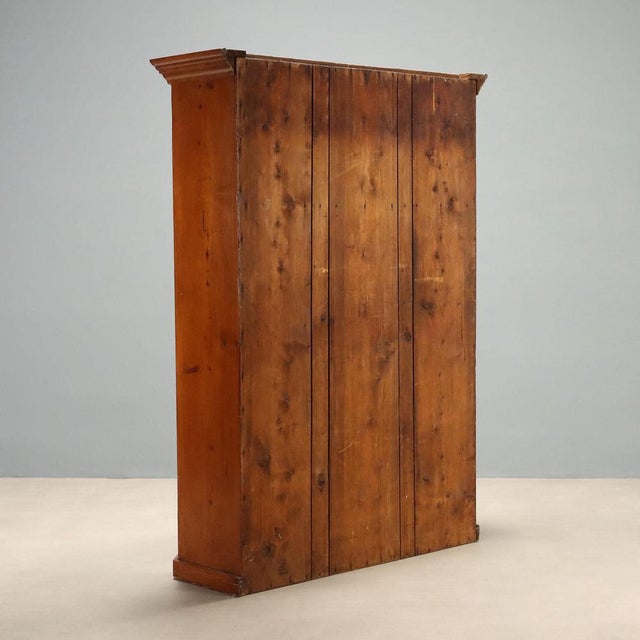 Mid-19th Century Italian Larch Wardrobe For Sale - Image 9 of 10