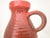 Vintage French Accolay Ceramic Pitcher in Red Crackle Glaze, 1960s For Sale - Image 13 of 18