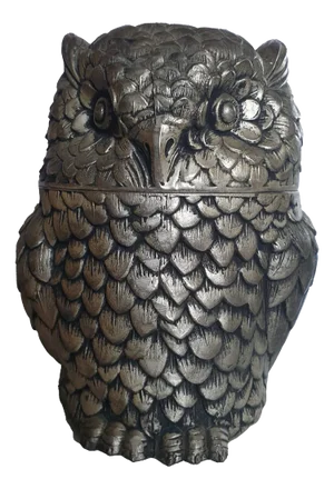Owl Ice Bucket by Mauro Manetti, Italy, 1950s-1960s