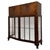 Antique 20th Century Figured Walnut Fitted Cabinet For Sale - Image 3 of 12