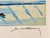 A commanding large-scale artist’s proof serigraph by celebrated French artist Michel-Henry (1928–2016), “Delphiniums”...