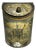 Antique Tin-Litho Tobacco Canister: Ponce de Leon General Store Display For Sale