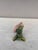 Delphin Massier Small 19th Century Majolica Wild Rose Vase Delphin Massier For Sale - Image 4 of 5